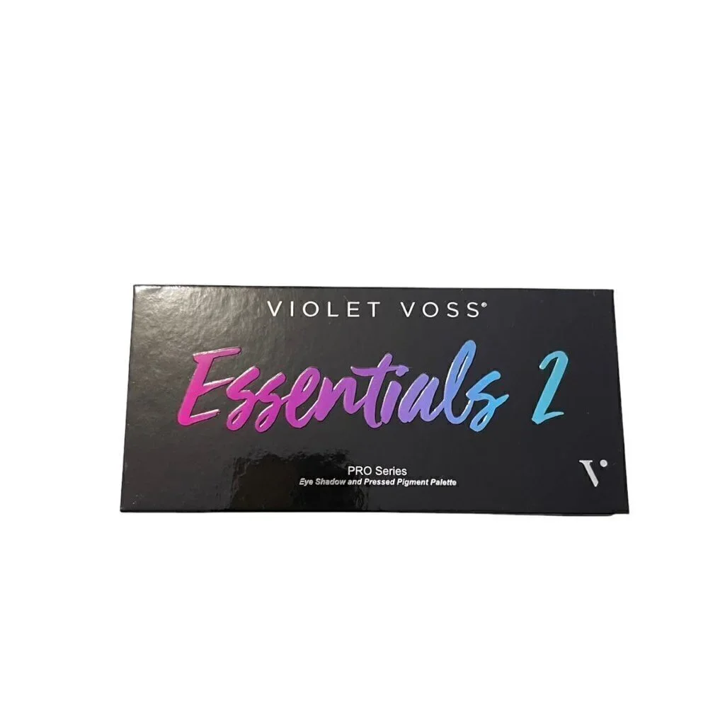 Violet Voss BNIB Neutral Colorful 10 Shade Essentials 2 Eyeshadow Palette